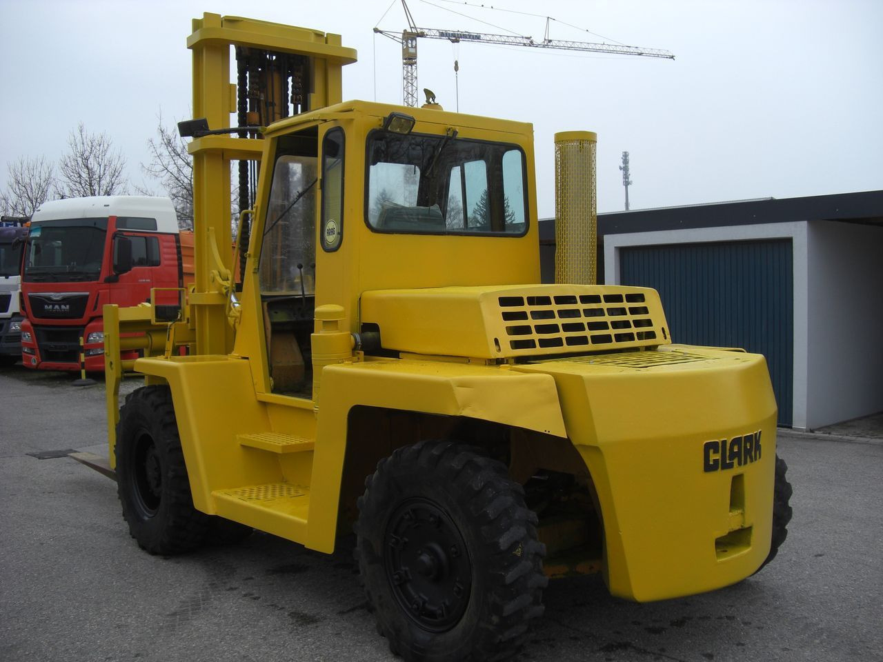 Clark C500YS225PD Clark C500YS225PD - Diesel heftruck: afbeelding 1 Clark C500YS225PD Clark C500YS225PD - Diesel heftruck: afbeelding 1
