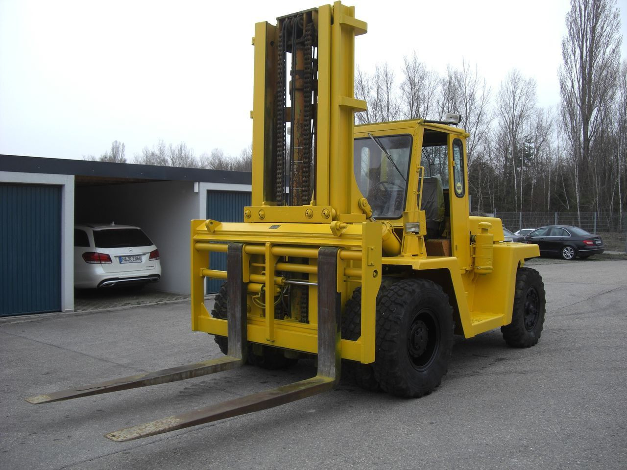 Clark C500YS225PD Clark C500YS225PD - Diesel heftruck: afbeelding 4 Clark C500YS225PD Clark C500YS225PD - Diesel heftruck: afbeelding 4