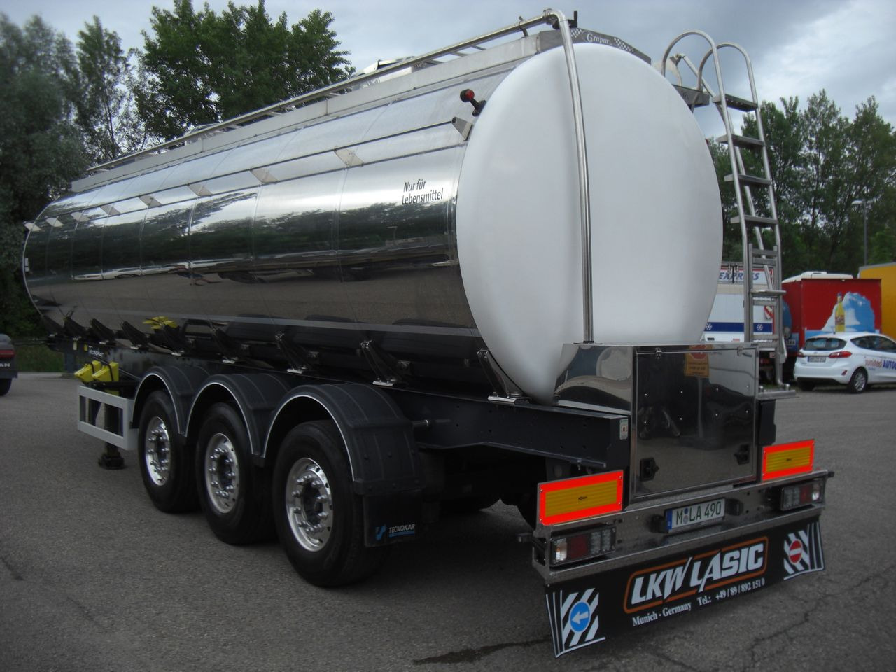 Lettl/Magyar TSAP LM03 / 3 Kammern - Tankoplegger: afbeelding 2 Lettl/Magyar TSAP LM03 / 3 Kammern - Tankoplegger: afbeelding 2