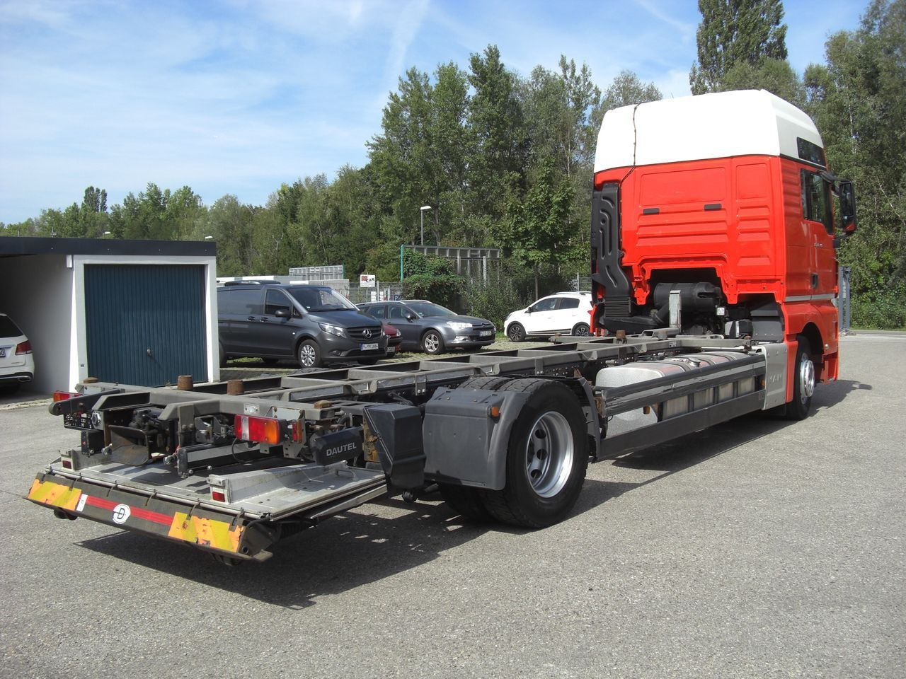 MAN 18360XXL TGX / LBW MAN 18360XXL TGX / LBW - Containertransporter/ Wissellaadbak vrachtwagen: afbeelding 3 MAN 18360XXL TGX / LBW MAN 18360XXL TGX / LBW - Containertransporter/ Wissellaadbak vrachtwagen: afbeelding 3
