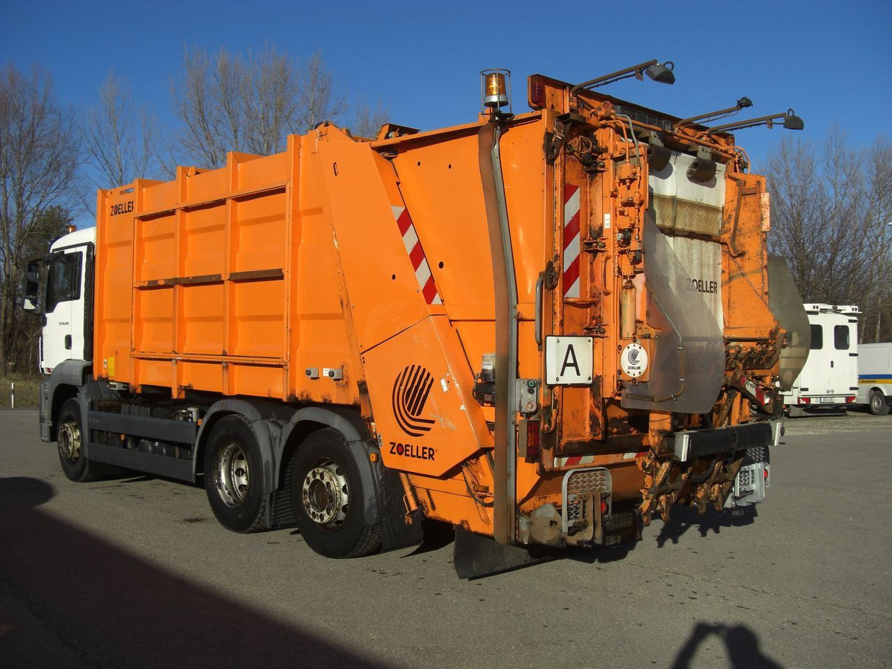 MAN 26320 TGS / Zoellner MAN 26320 TGS / Zoellner - Vuilniswagen: afbeelding 4 MAN 26320 TGS / Zoellner MAN 26320 TGS / Zoellner - Vuilniswagen: afbeelding 4