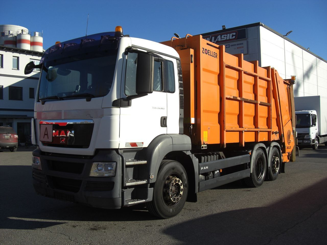 MAN 26320 TGS / Zoellner MAN 26320 TGS / Zoellner - Vuilniswagen: afbeelding 1 MAN 26320 TGS / Zoellner MAN 26320 TGS / Zoellner - Vuilniswagen: afbeelding 1
