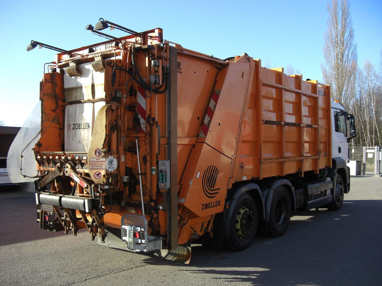 MAN 26320 TGS / Zoellner MAN 26320 TGS / Zoellner - Vuilniswagen: afbeelding 3 MAN 26320 TGS / Zoellner MAN 26320 TGS / Zoellner - Vuilniswagen: afbeelding 3