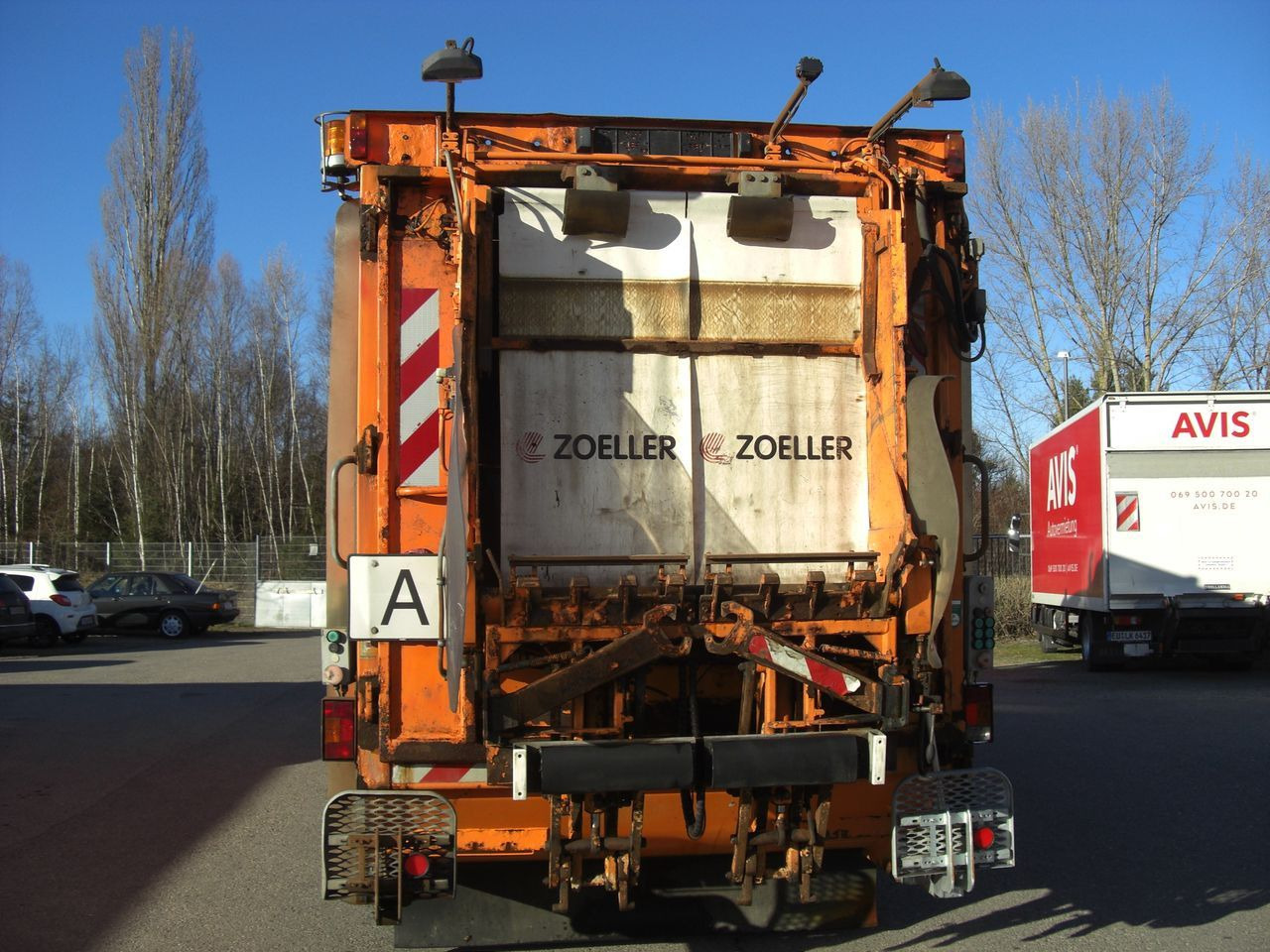MAN 26320 TGS / Zoellner MAN 26320 TGS / Zoellner - Vuilniswagen: afbeelding 5 MAN 26320 TGS / Zoellner MAN 26320 TGS / Zoellner - Vuilniswagen: afbeelding 5