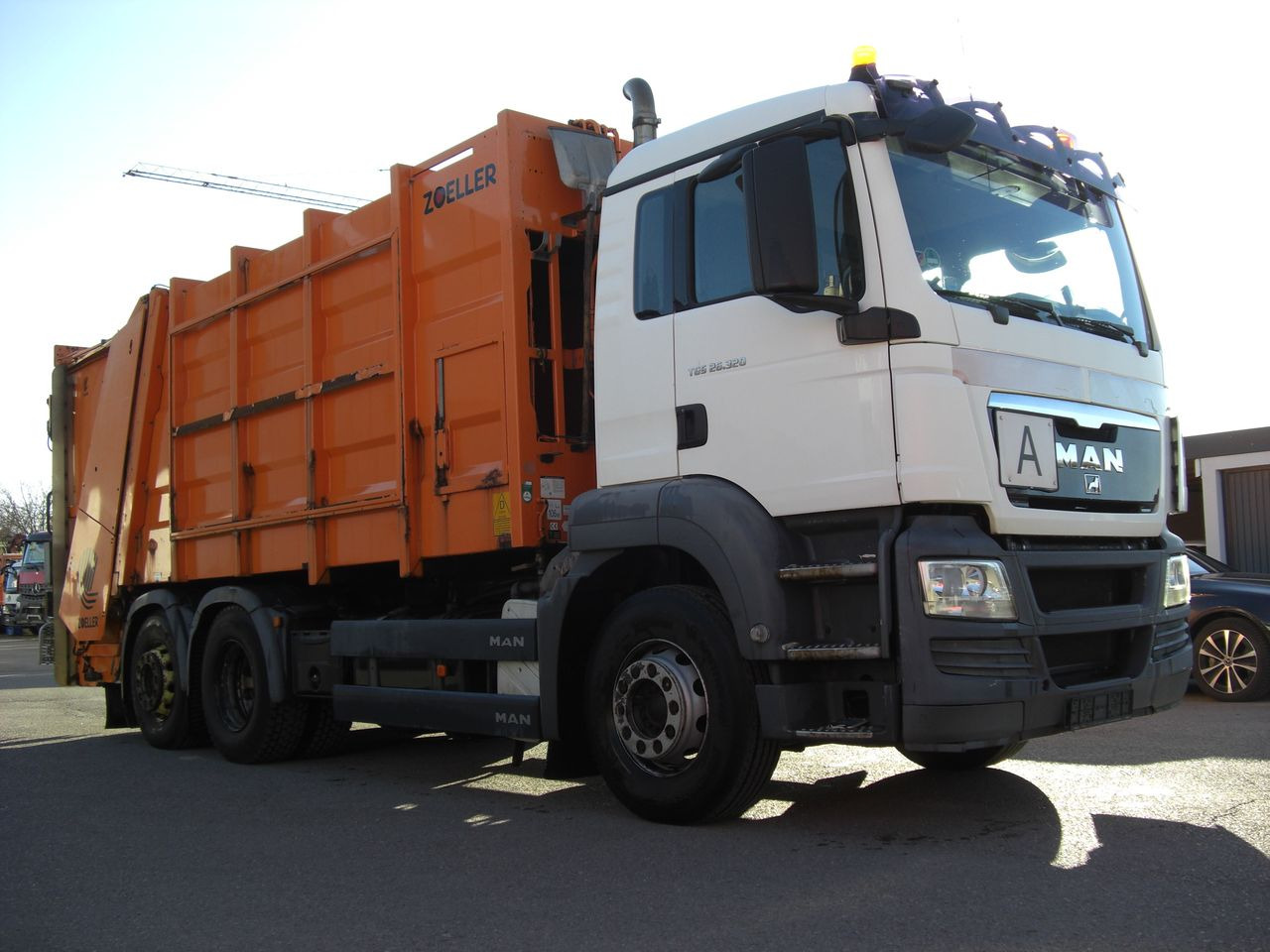 MAN 26320L TGS - Vuilniswagen: afbeelding 2 MAN 26320L TGS - Vuilniswagen: afbeelding 2
