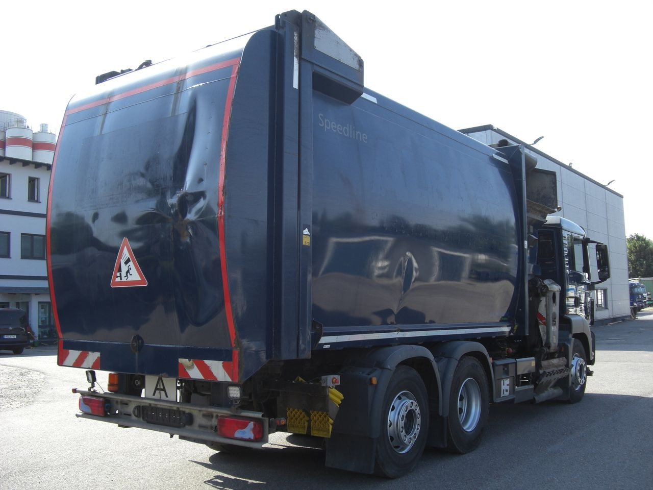 MAN 26360FNLL / SEITENLADER - Vuilniswagen: afbeelding 3 MAN 26360FNLL / SEITENLADER - Vuilniswagen: afbeelding 3