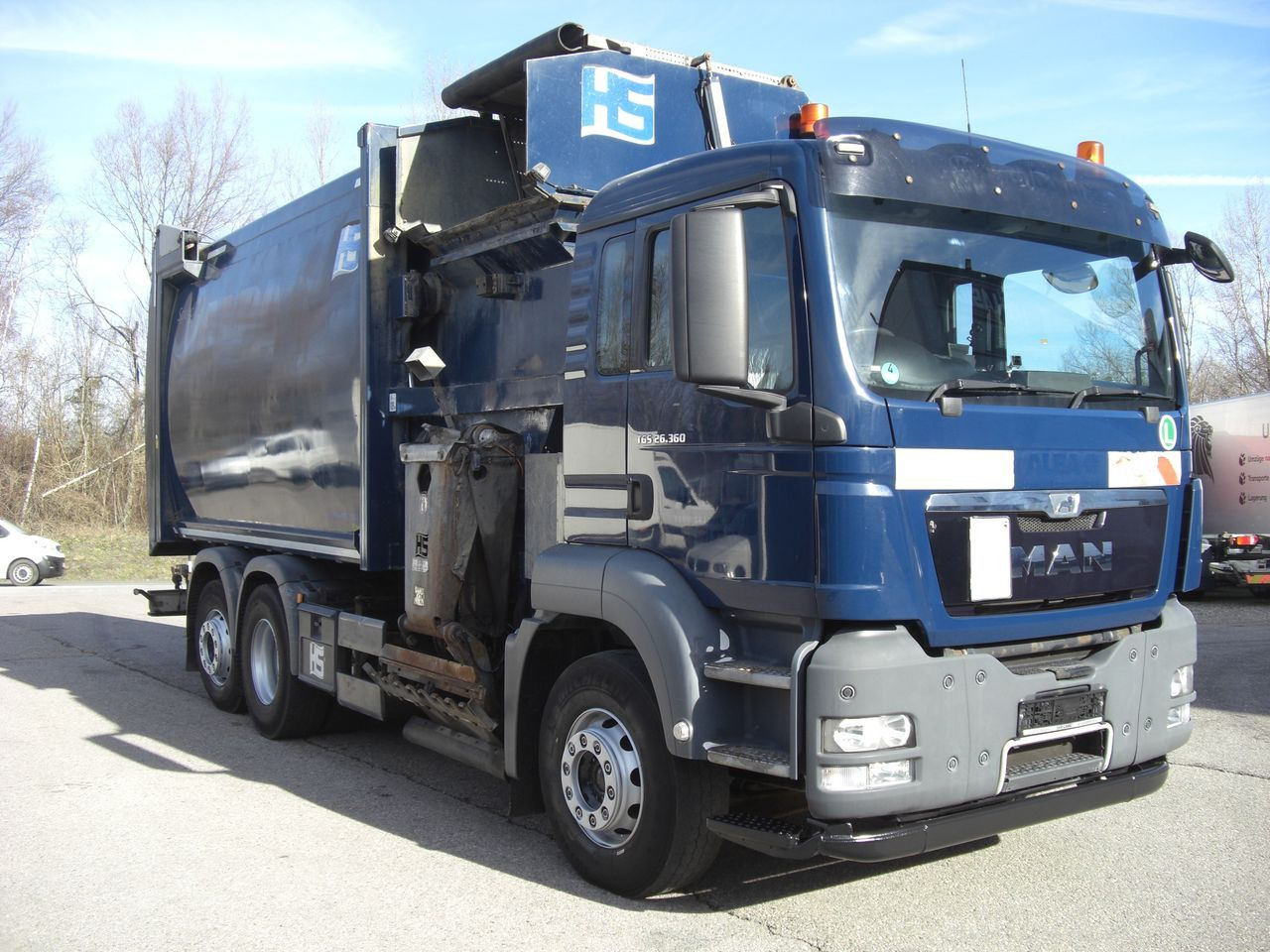 MAN 26360LL / Rechtsgesteuert MAN 26360LL / Rechtsgesteuert - Vuilniswagen: afbeelding 2 MAN 26360LL / Rechtsgesteuert MAN 26360LL / Rechtsgesteuert - Vuilniswagen: afbeelding 2