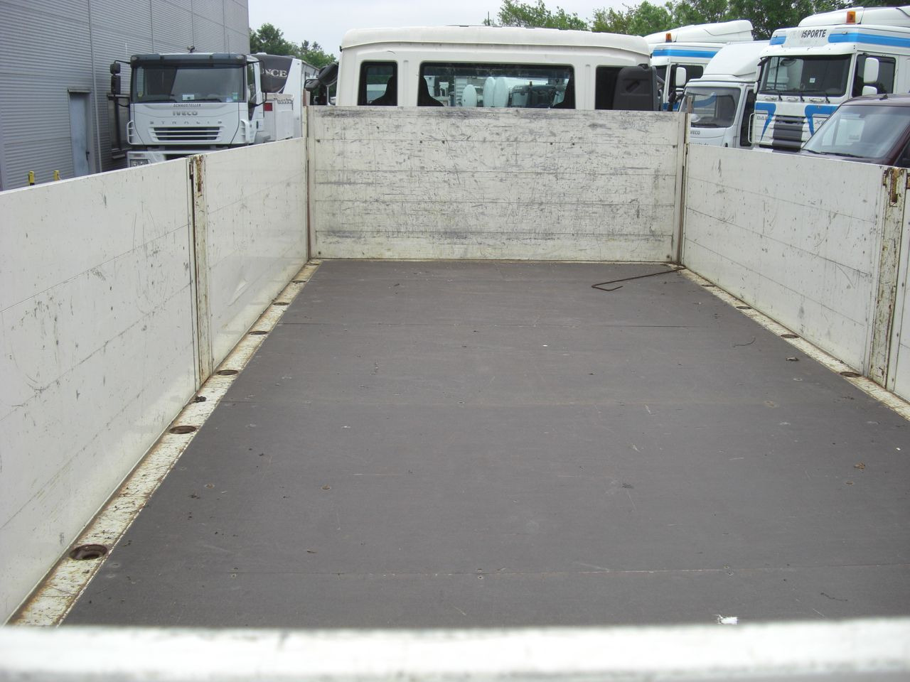 MAN 8180L - Vrachtwagen met open laadbak: afbeelding 5 MAN 8180L - Vrachtwagen met open laadbak: afbeelding 5
