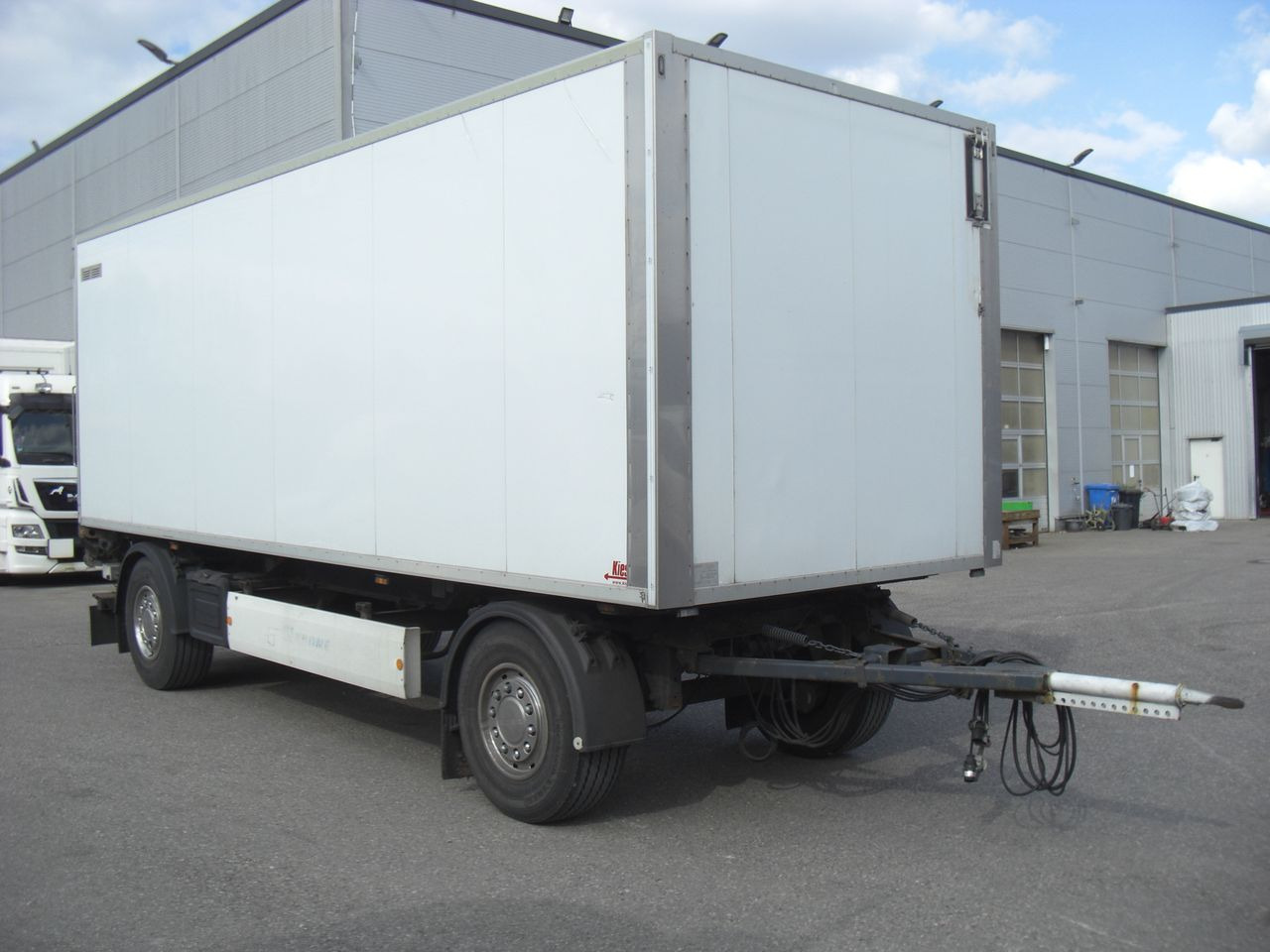 Magyar SR34MD1 / 3 KAMMERN - Tankoplegger: afbeelding 3 Magyar SR34MD1 / 3 KAMMERN - Tankoplegger: afbeelding 3