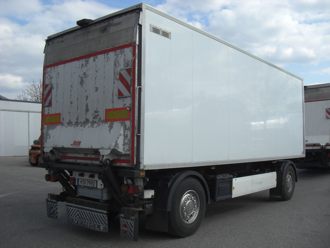 Magyar SR34MD1 / 3 KAMMERN - Tankoplegger: afbeelding 2 Magyar SR34MD1 / 3 KAMMERN - Tankoplegger: afbeelding 2