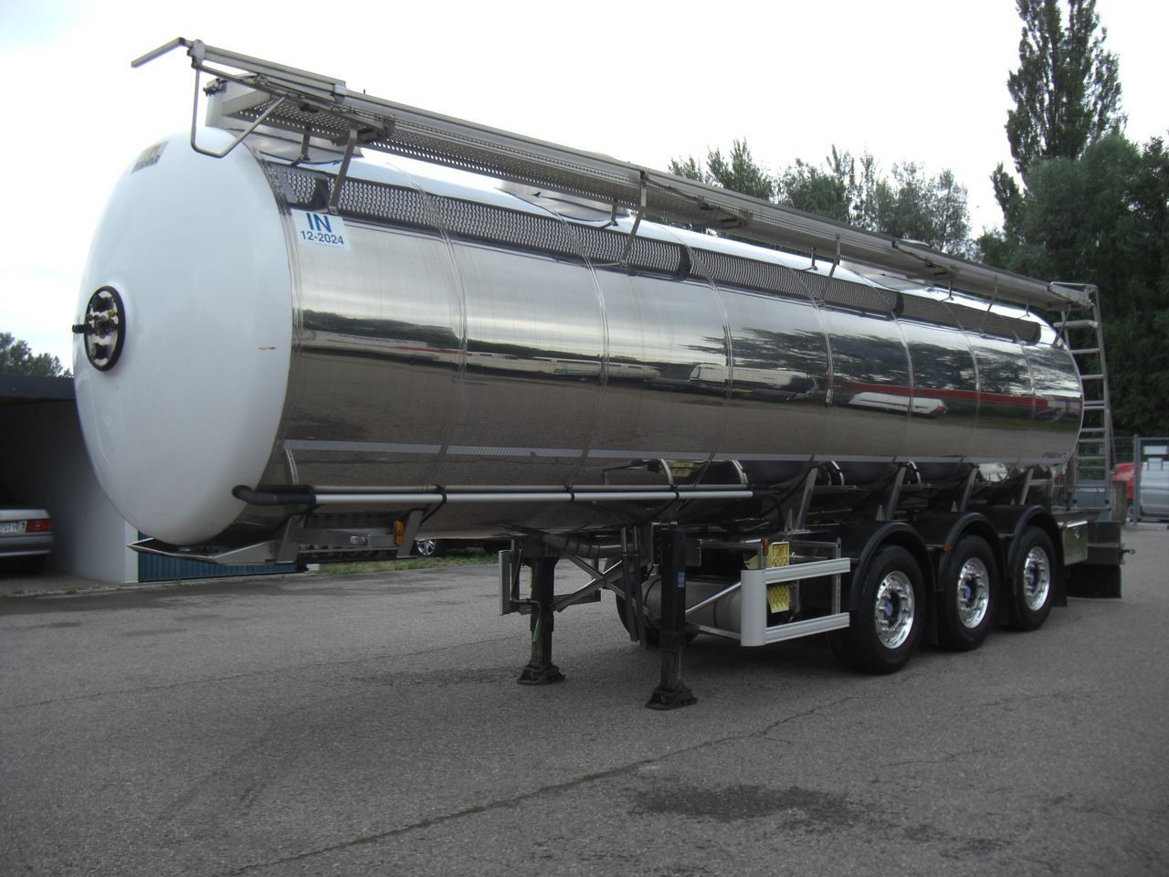 Magyar SRMAGD / BIERTANKER - Tankoplegger: afbeelding 1 Magyar SRMAGD / BIERTANKER - Tankoplegger: afbeelding 1