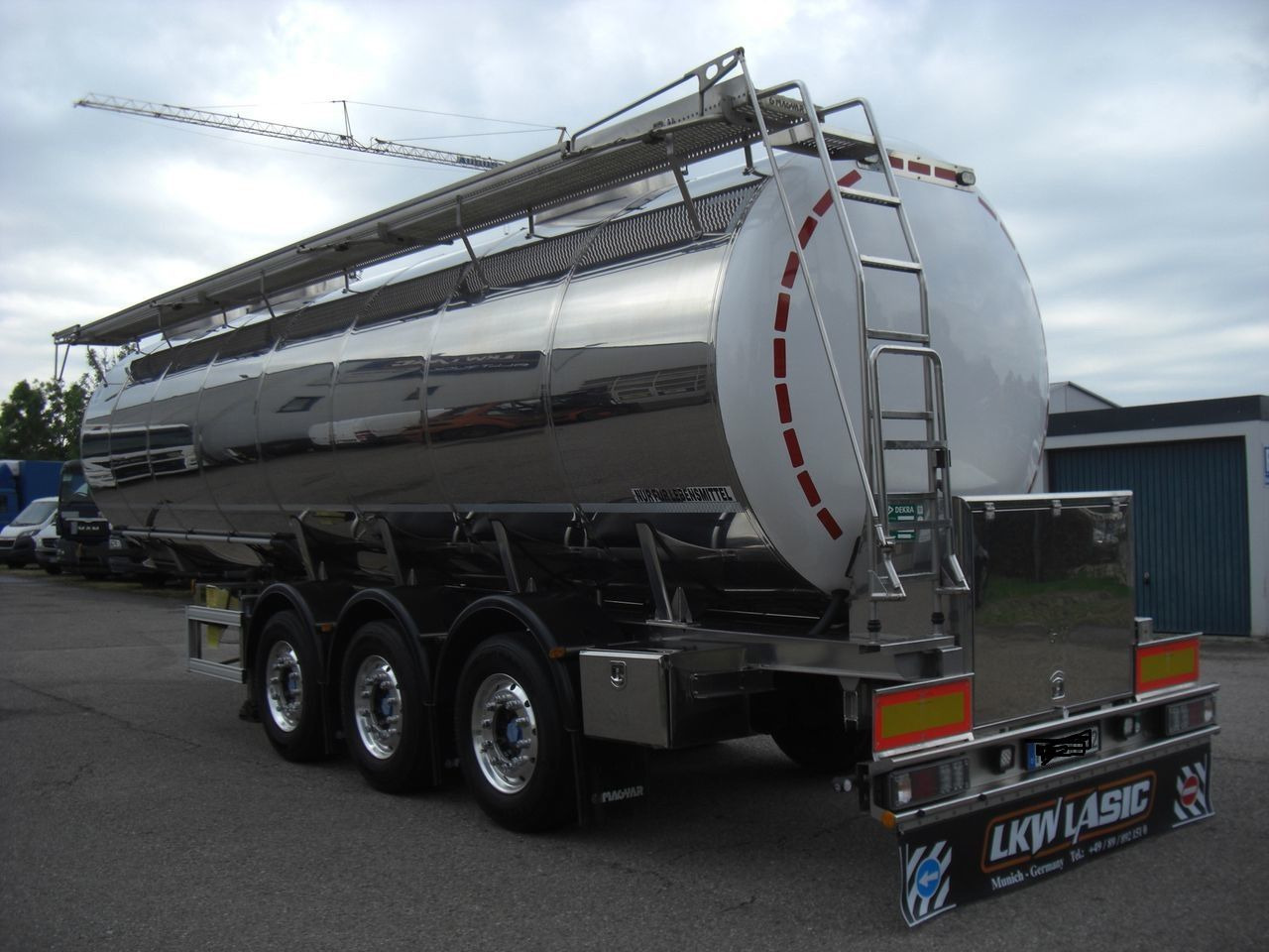 Magyar SRMAGD / BIERTANKER - Tankoplegger: afbeelding 4 Magyar SRMAGD / BIERTANKER - Tankoplegger: afbeelding 4
