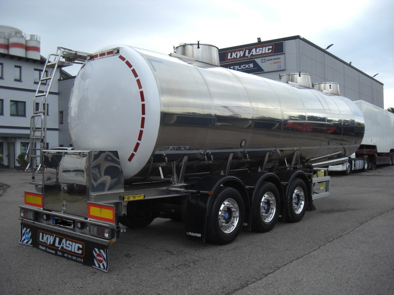 Magyar SRMAGD / BIERTANKER - Tankoplegger: afbeelding 3 Magyar SRMAGD / BIERTANKER - Tankoplegger: afbeelding 3