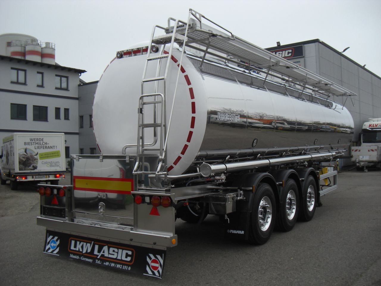 Magyar SRMAGD/DRUCK/HEIZBAR - Tankoplegger: afbeelding 3 Magyar SRMAGD/DRUCK/HEIZBAR - Tankoplegger: afbeelding 3