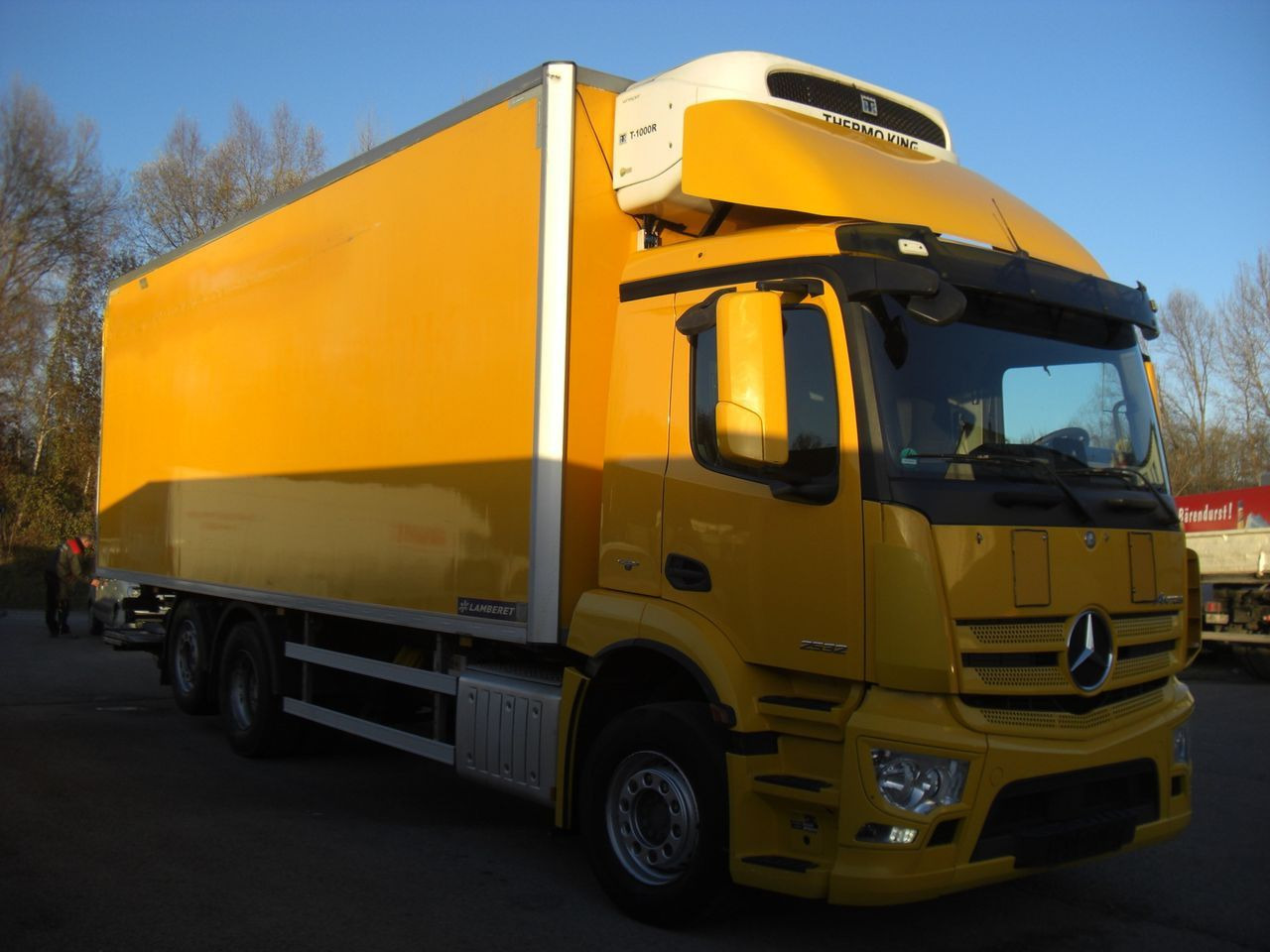 Mercedes-Benz 2532L ANTOS / LBW Mercedes-Benz 2532L ANTOS / LBW - Koelwagen vrachtwagen: afbeelding 2 Mercedes-Benz 2532L ANTOS / LBW Mercedes-Benz 2532L ANTOS / LBW - Koelwagen vrachtwagen: afbeelding 2