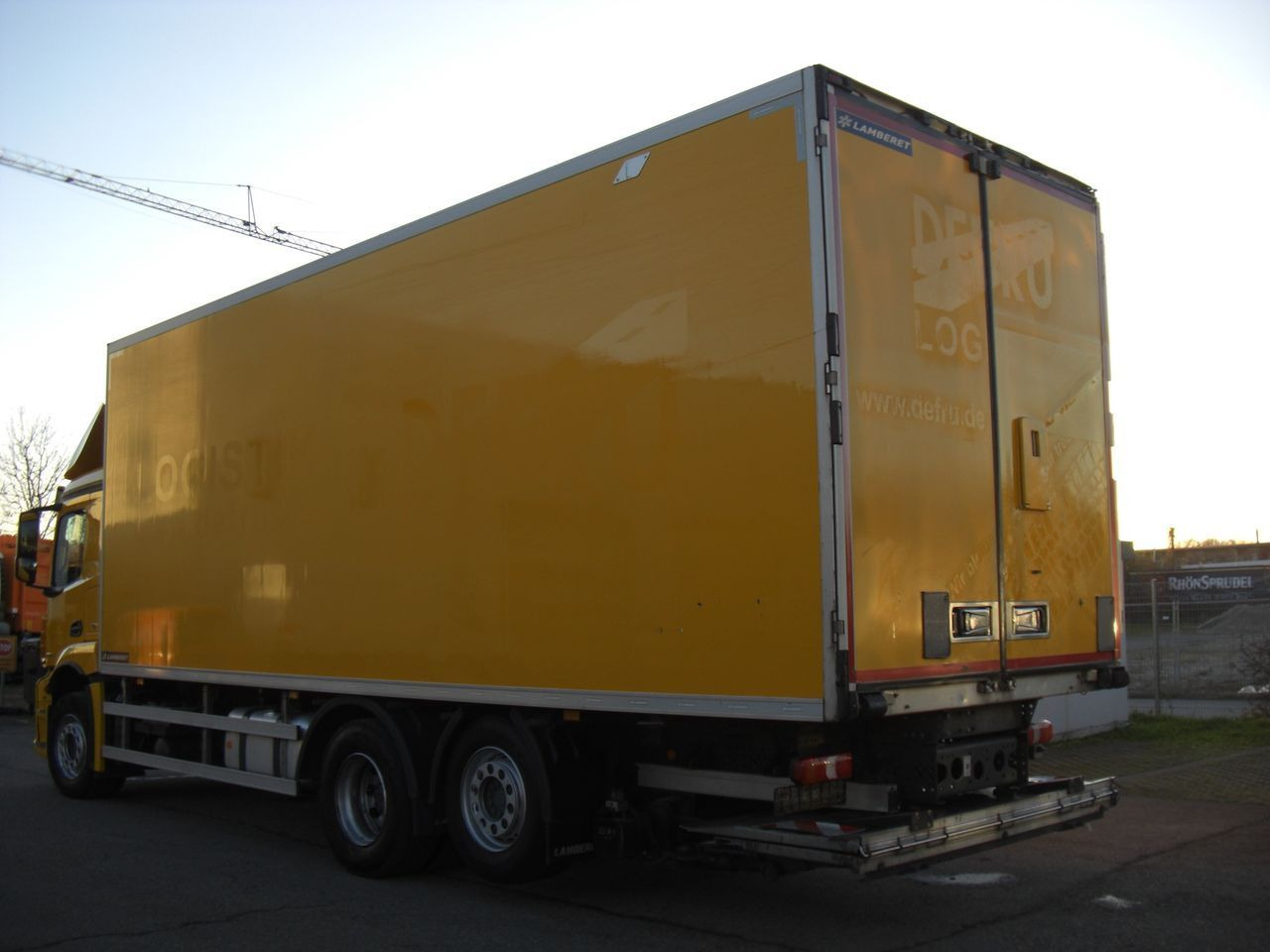 Mercedes-Benz 2532L ANTOS / LBW Mercedes-Benz 2532L ANTOS / LBW - Koelwagen vrachtwagen: afbeelding 4 Mercedes-Benz 2532L ANTOS / LBW Mercedes-Benz 2532L ANTOS / LBW - Koelwagen vrachtwagen: afbeelding 4