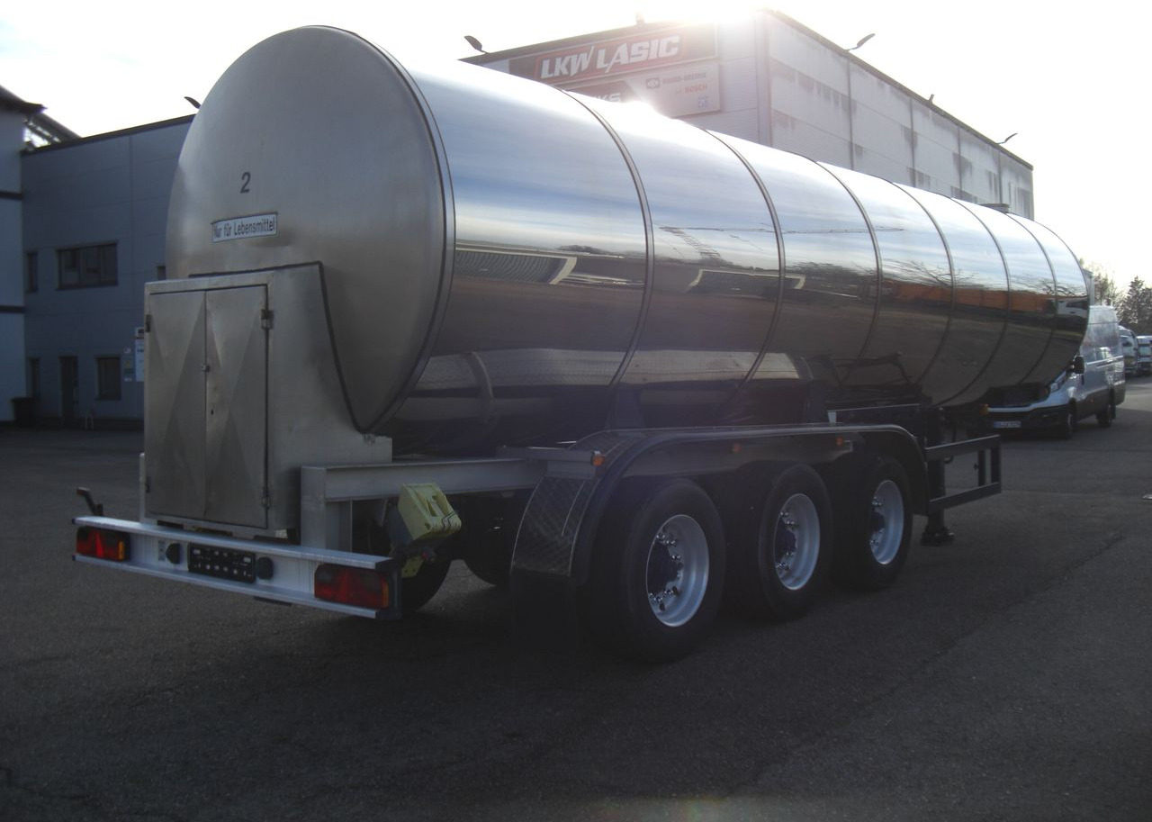 Wangen/Magyar SRP3MEB /BIERTANK - Tankoplegger: afbeelding 3 Wangen/Magyar SRP3MEB /BIERTANK - Tankoplegger: afbeelding 3