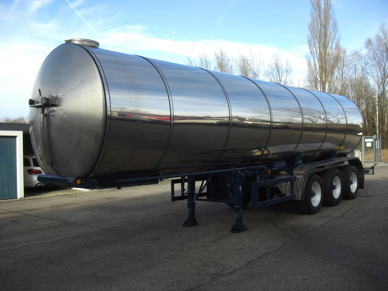 Wangen/Magyar SRP3MEB /BIERTANK - Tankoplegger: afbeelding 1 Wangen/Magyar SRP3MEB /BIERTANK - Tankoplegger: afbeelding 1