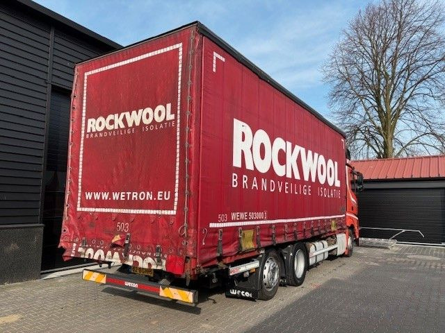 Mercedes-Benz Actros 2642 2x BDF mit Pritsche und Planebühne - Containertransporter/ Wissellaadbak vrachtwagen: afbeelding 3 Mercedes-Benz Actros 2642 2x BDF mit Pritsche und Planebühne - Containertransporter/ Wissellaadbak vrachtwagen: afbeelding 3