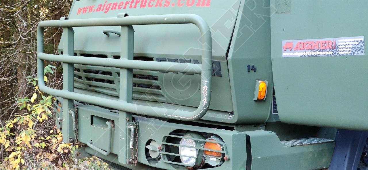 Vrachtwagen met open laadbak Steyr 1491 10t 6×6: afbeelding 15