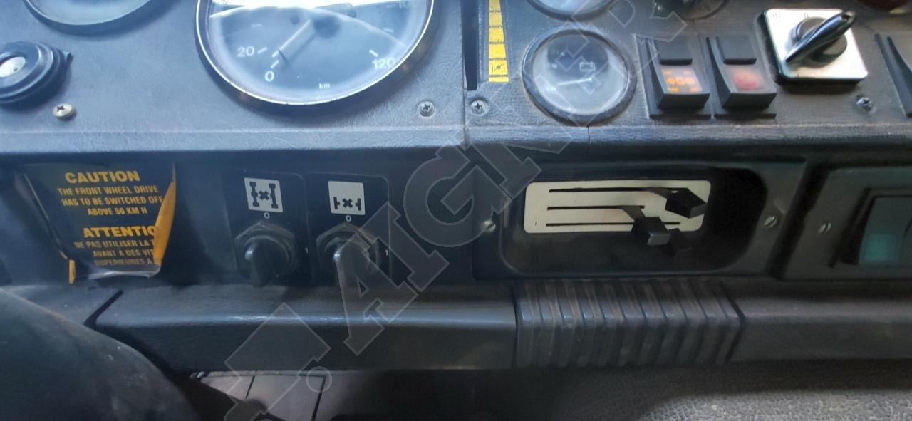 Vrachtwagen met open laadbak Steyr 1491 10t 6×6: afbeelding 8