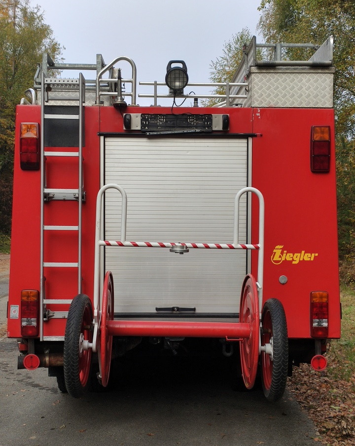 Vrachtwagen Mercedes-Benz 1224 AF: afbeelding 14