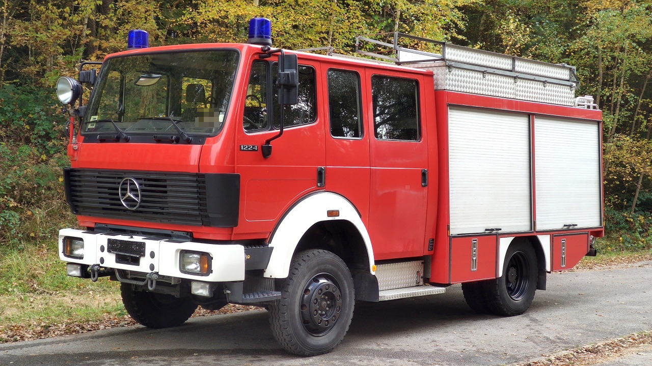 Vrachtwagen Mercedes-Benz 1224 AF: afbeelding 10