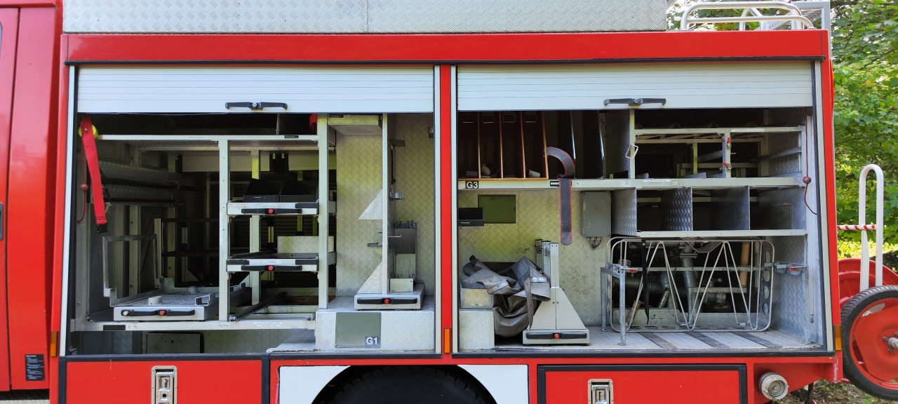 Vrachtwagen Mercedes-Benz 1224 AF: afbeelding 32