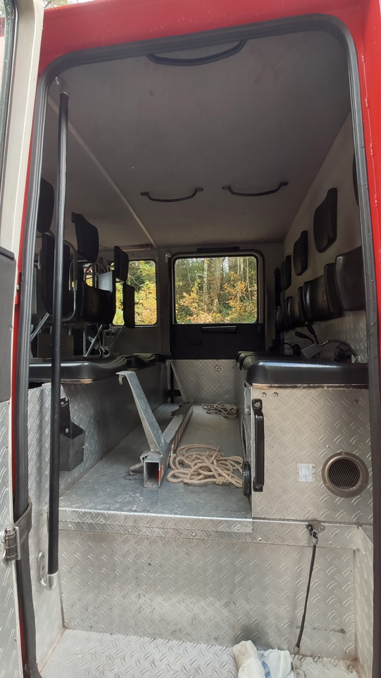 Vrachtwagen Mercedes-Benz 1224 AF: afbeelding 13