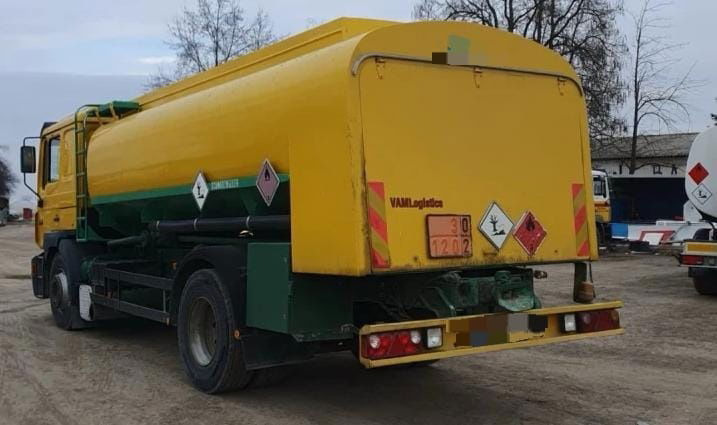 MAN 19.403 Tanker - Tankwagen: afbeelding 4 MAN 19.403 Tanker - Tankwagen: afbeelding 4