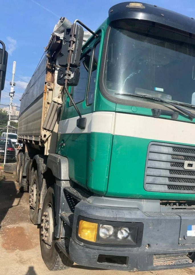 MAN 40.414 - Kipper vrachtwagen: afbeelding 2 MAN 40.414 - Kipper vrachtwagen: afbeelding 2