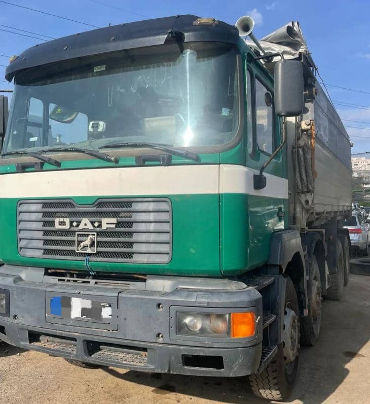 MAN 40.414 - Kipper vrachtwagen: afbeelding 3 MAN 40.414 - Kipper vrachtwagen: afbeelding 3