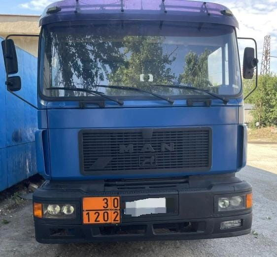 MAN L20 Tanker - Tankwagen: afbeelding 1 MAN L20 Tanker - Tankwagen: afbeelding 1