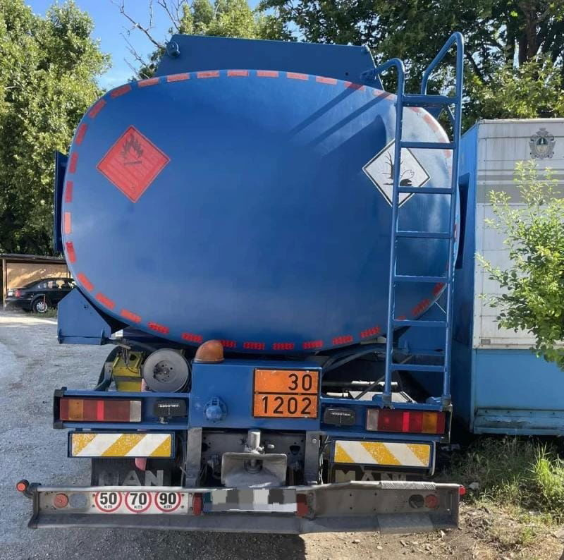 MAN L20 Tanker - Tankwagen: afbeelding 5 MAN L20 Tanker - Tankwagen: afbeelding 5
