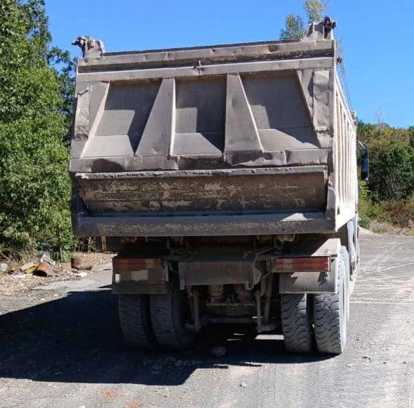 MERCEDES-BENZ Actros 4143 - Kipper vrachtwagen: afbeelding 3 MERCEDES-BENZ Actros 4143 - Kipper vrachtwagen: afbeelding 3