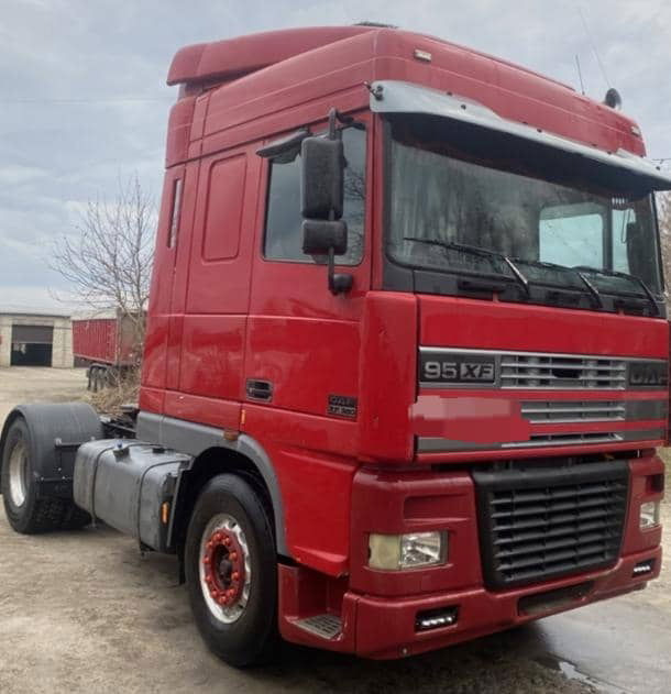 DAF XF 95.430 Tractor head 4x2 - Trekker: afbeelding 1 DAF XF 95.430 Tractor head 4x2 - Trekker: afbeelding 1