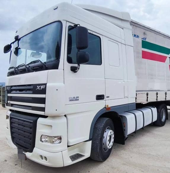 Daf XF105 - Trekker: afbeelding 2 Daf XF105 - Trekker: afbeelding 2