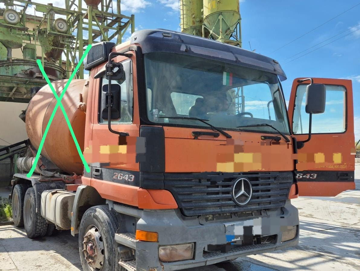 Mercedes-Benz Actros 2643 Chassis - Trekker: afbeelding 2 Mercedes-Benz Actros 2643 Chassis - Trekker: afbeelding 2