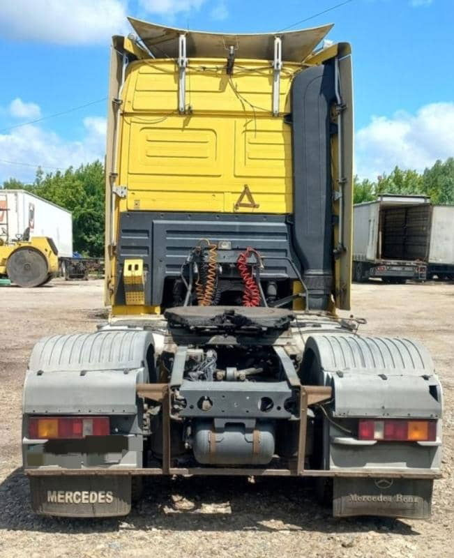 Mercedes-Benz Actros Tractor unit - Trekker: afbeelding 4 Mercedes-Benz Actros Tractor unit - Trekker: afbeelding 4