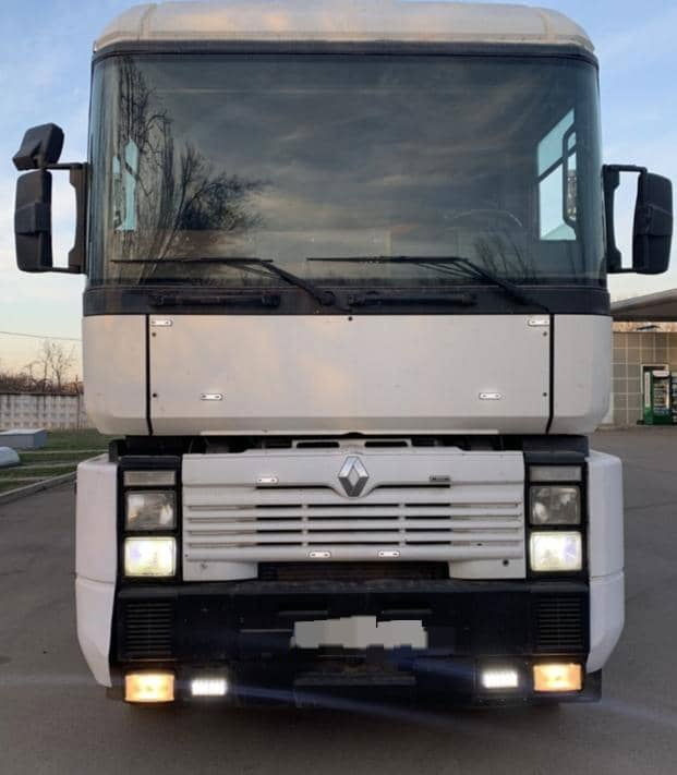Renault 430 Tractor unit - Trekker: afbeelding 1 Renault 430 Tractor unit - Trekker: afbeelding 1