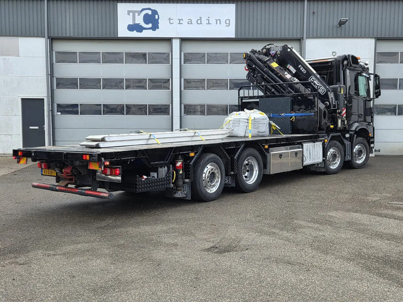 Mercedes-Benz Arocs 8x2 4 Fassi 82TM 2017 euro 6 - Kraanwagen: afbeelding 5 Mercedes-Benz Arocs 8x2 4 Fassi 82TM 2017 euro 6 - Kraanwagen: afbeelding 5