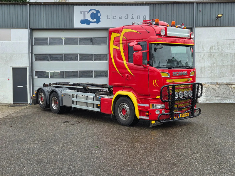 Scania R450 6x2*4 VDL hooklift - Haakarmsysteem vrachtwagen: afbeelding 2 Scania R450 6x2*4 VDL hooklift - Haakarmsysteem vrachtwagen: afbeelding 2