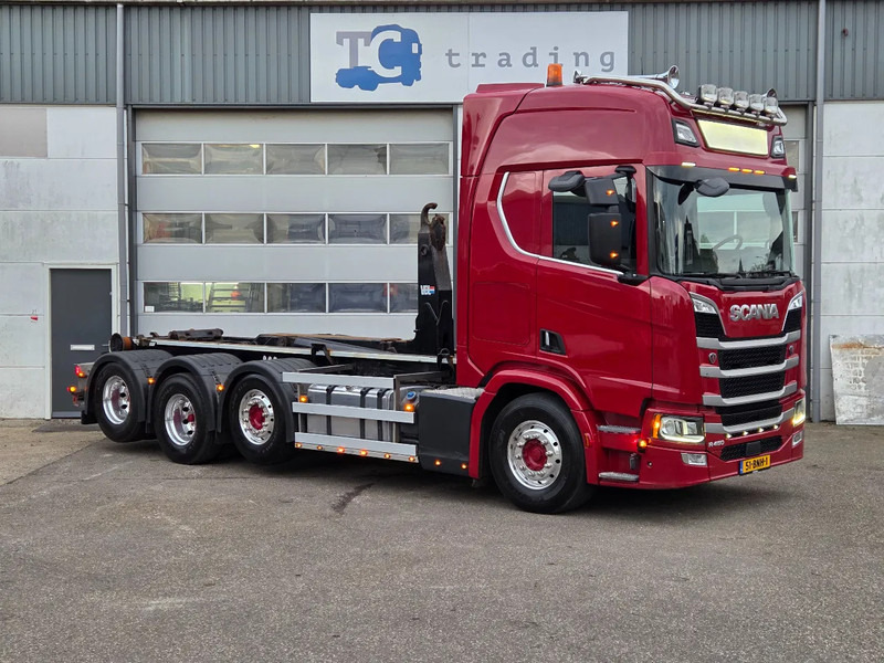 Scania R450 8x2 VDL hooklift / full air - Haakarmsysteem vrachtwagen: afbeelding 2 Scania R450 8x2 VDL hooklift / full air - Haakarmsysteem vrachtwagen: afbeelding 2