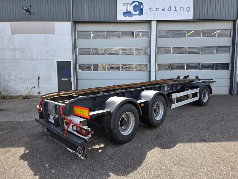 Van Hool 27 ton / dubbele banen. - Containertransporter/ Wissellaadbak aanhangwagen: afbeelding 4 Van Hool 27 ton / dubbele banen. - Containertransporter/ Wissellaadbak aanhangwagen: afbeelding 4