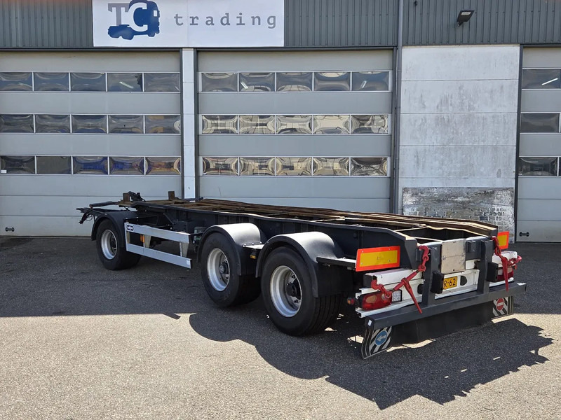 Van Hool 27 ton / dubbele banen. - Containertransporter/ Wissellaadbak aanhangwagen: afbeelding 3 Van Hool 27 ton / dubbele banen. - Containertransporter/ Wissellaadbak aanhangwagen: afbeelding 3