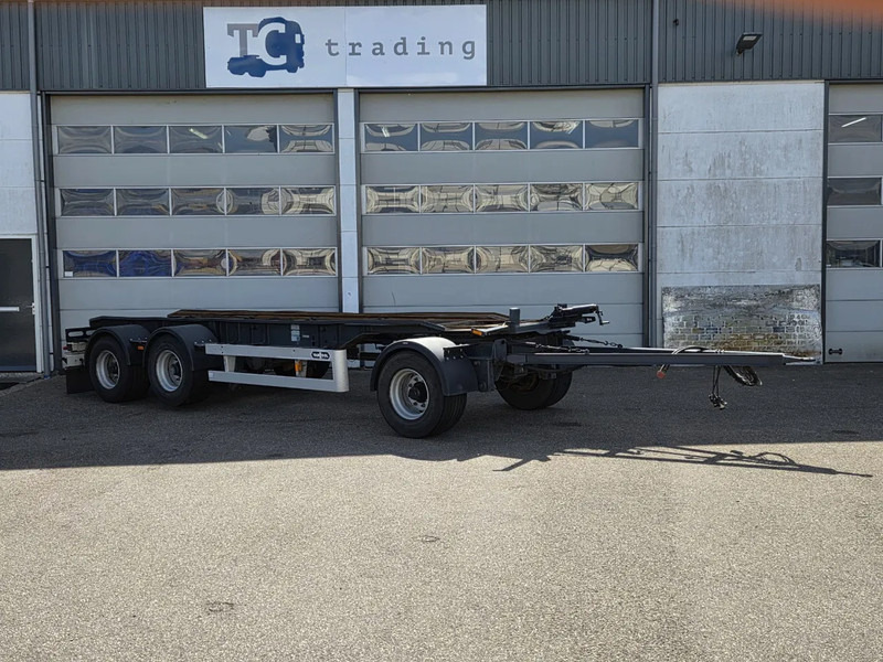 Van Hool 27 ton / dubbele banen. - Containertransporter/ Wissellaadbak aanhangwagen: afbeelding 2 Van Hool 27 ton / dubbele banen. - Containertransporter/ Wissellaadbak aanhangwagen: afbeelding 2