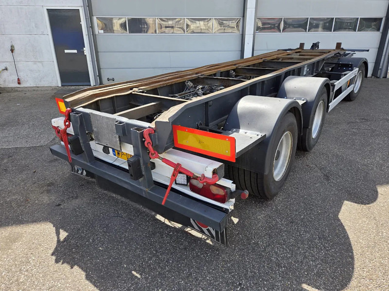 Van Hool 27 ton / dubbele banen. - Containertransporter/ Wissellaadbak aanhangwagen: afbeelding 5 Van Hool 27 ton / dubbele banen. - Containertransporter/ Wissellaadbak aanhangwagen: afbeelding 5