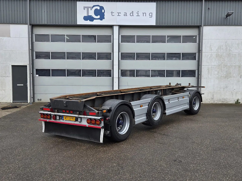 Van Hool 30 ton Van Hool - Containertransporter/ Wissellaadbak aanhangwagen: afbeelding 4 Van Hool 30 ton Van Hool - Containertransporter/ Wissellaadbak aanhangwagen: afbeelding 4