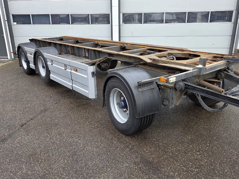 Van Hool 30 ton Van Hool - Containertransporter/ Wissellaadbak aanhangwagen: afbeelding 5 Van Hool 30 ton Van Hool - Containertransporter/ Wissellaadbak aanhangwagen: afbeelding 5