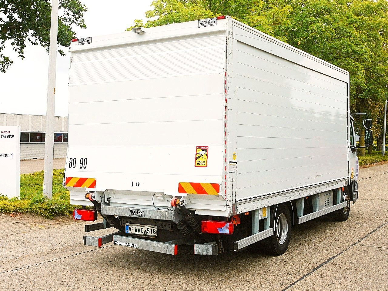 DAF LF 180 12 GETRANKENWAGEN LBW LUFT - Drankenwagen vrachtwagen: afbeelding 5 DAF LF 180 12 GETRANKENWAGEN LBW LUFT - Drankenwagen vrachtwagen: afbeelding 5